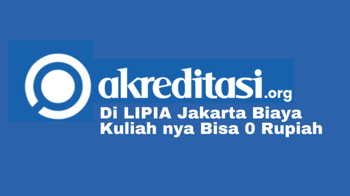 Pendaftaran lipia jakarta