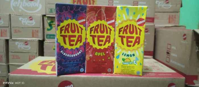 Fruit tea viral karena apa