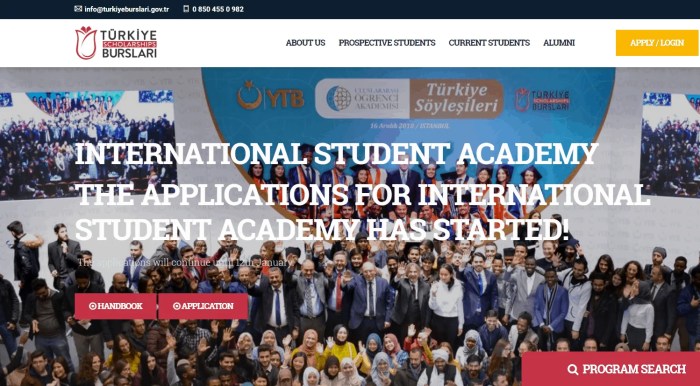 Universitas di turki yang menyediakan beasiswa