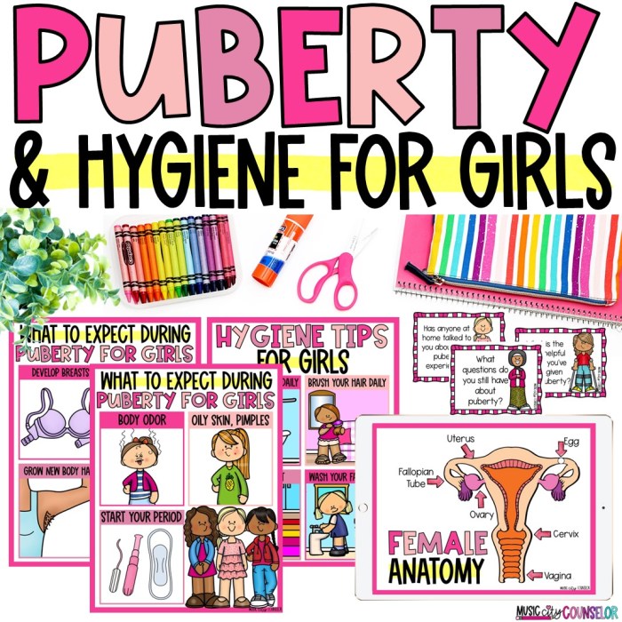 Puberty tips hygiene