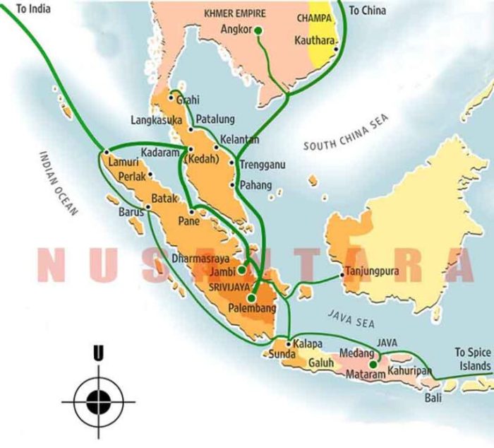 Kenapa kerajaan sriwijaya disebut kerajaan maritim