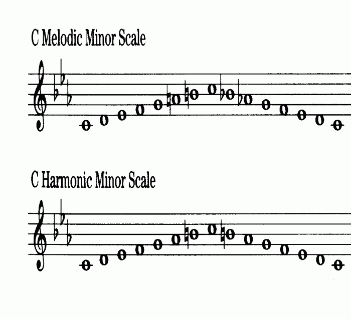 Apa yang dimaksud tangga nada diatonis minor harmonis