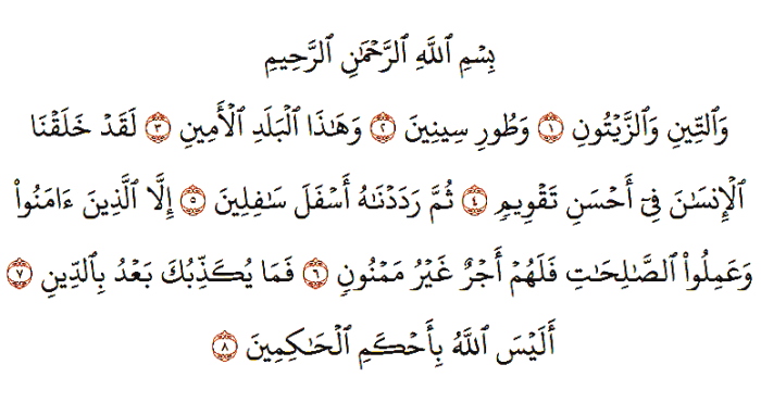 Mengapa surah at tin disebut surah makkiyah