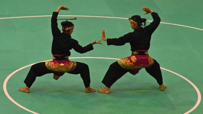 Arah yang harus dipahami dalam pencak silat yaitu