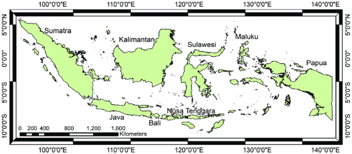 Indonesia disebut sebagai negara kepulauan karena