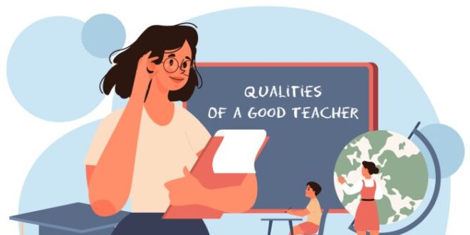 Qualities teacher good some ppt powerpoint presentation parents