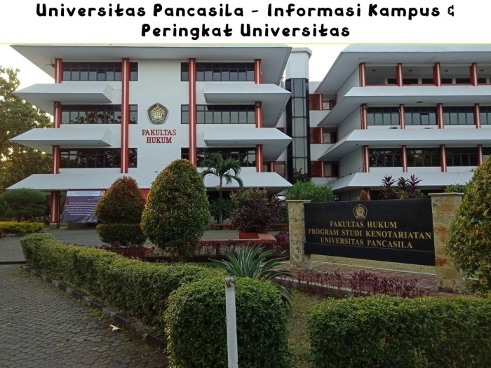 Akreditasi universitas pancasila