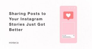 Kenapa instagram tidak bisa membagikan postingan ke story