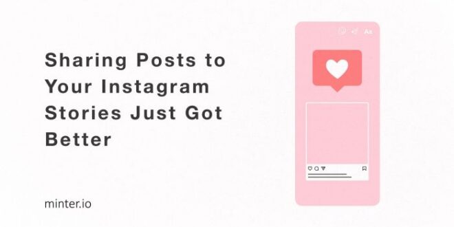 Kenapa instagram tidak bisa membagikan postingan ke story