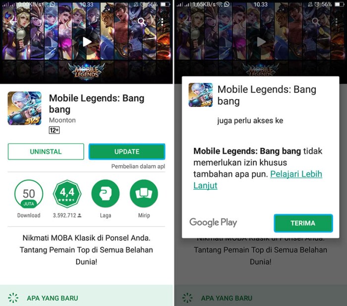 Mobile legends akan dihapus