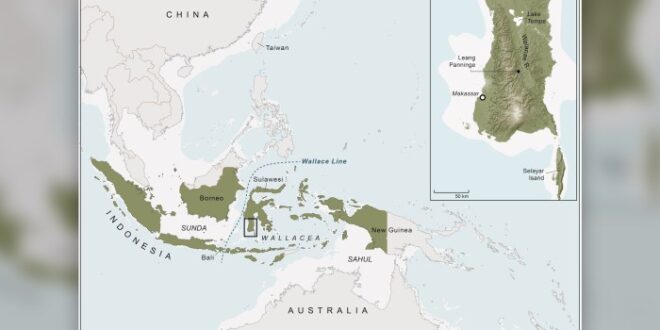 Bagaimana manusia purba bisa menyebar ke dalam wilayah kepulauan indonesia