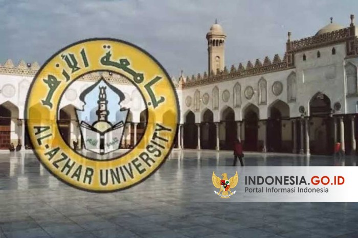 Jurusan kuliah di al azhar mesir