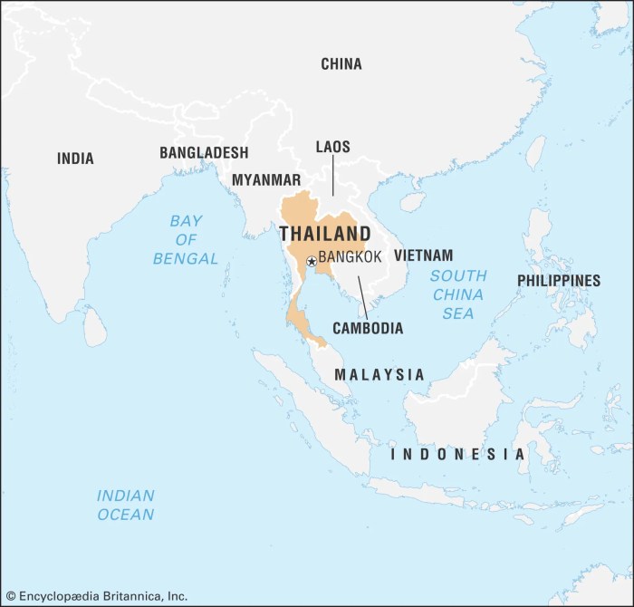 Thailand dikenal sebagai lumbung padi asia tenggara karena