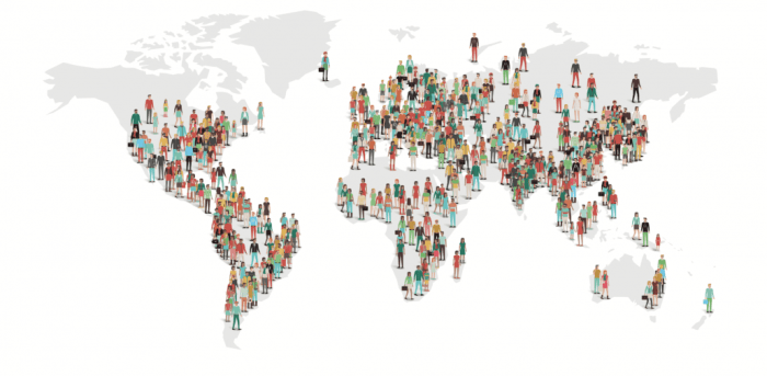 Population resource consumption size study