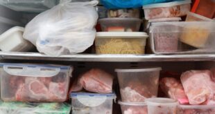 Mengapa benda yang dimasukkan ke dalam freezer dapat membeku