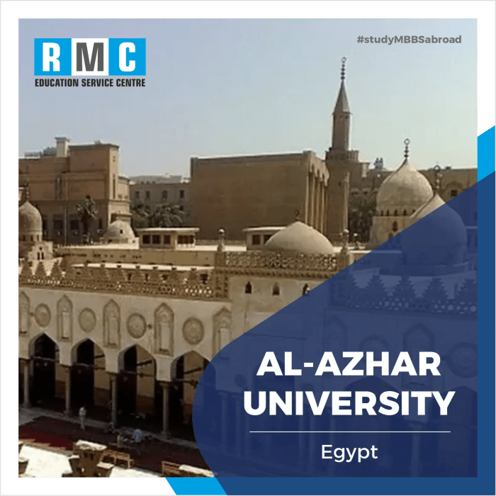 Universitas al azhar terletak di negara