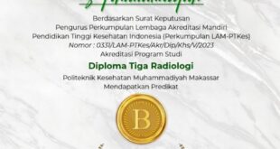 Universitas yang ada jurusan radiologi s1