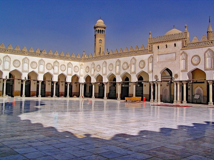 Fakultas al azhar kairo mesir