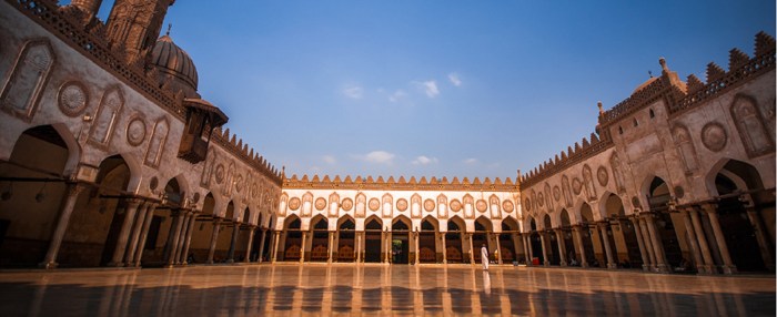 Fakultas al azhar kairo mesir