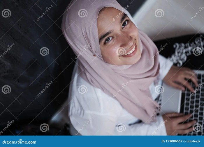 Bahasa arab murid perempuan