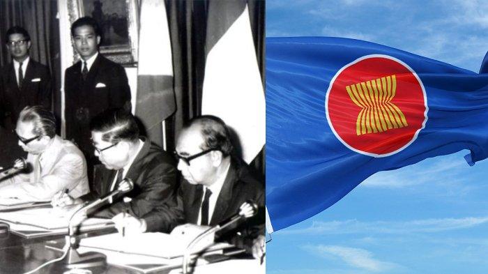 Asean berdiri pada tanggal 8 agustus 1967 berdasarkan deklarasi