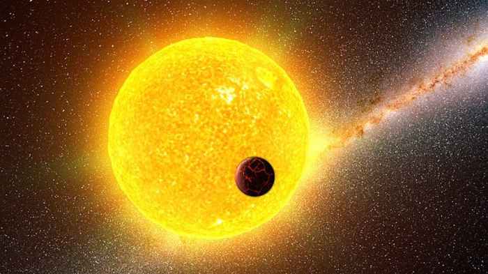 Sun size stars our comparison planets compared solar biggest other system galaxy compare milky way