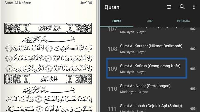 Mengapa surat al kafirun disebut surat makkiyah