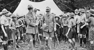 Kapan dan dimanakah baden powell dilahirkan