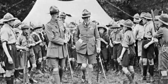 Kapan dan dimanakah baden powell dilahirkan