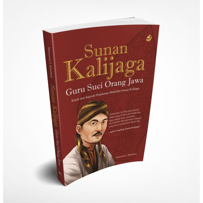 Sunan kalijaga orang buku toko