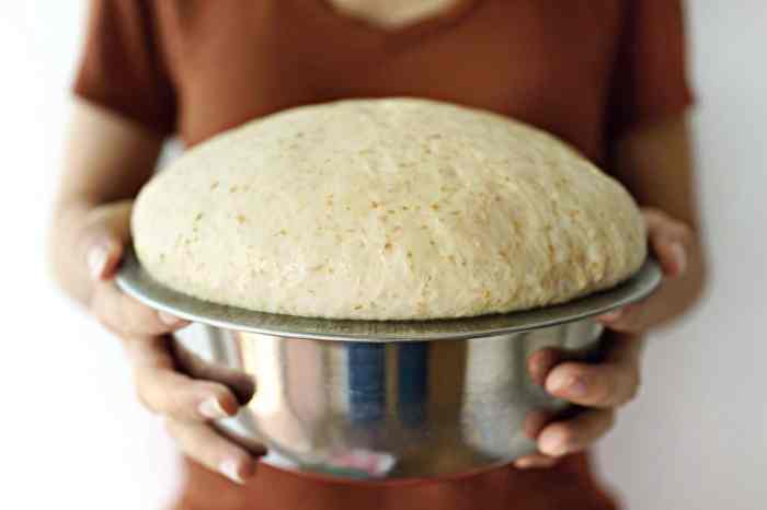 Adonan roti dapat mengembang karena