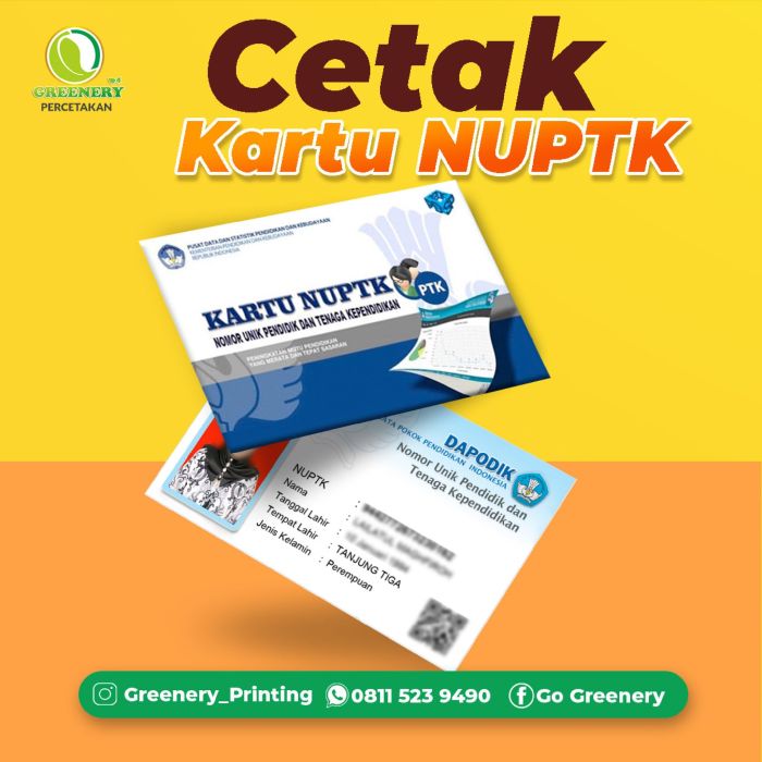 Penerbitan surat baru nuptk edaran