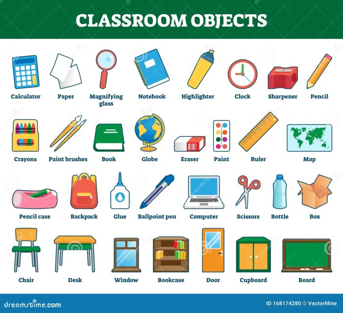 Objects objetos anglais vocabulario esl 7esl vocabulaire inglés cosas eslbuzz language lessons escolar ecole learners