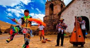 Dances peru peruvian raymi inti carnival