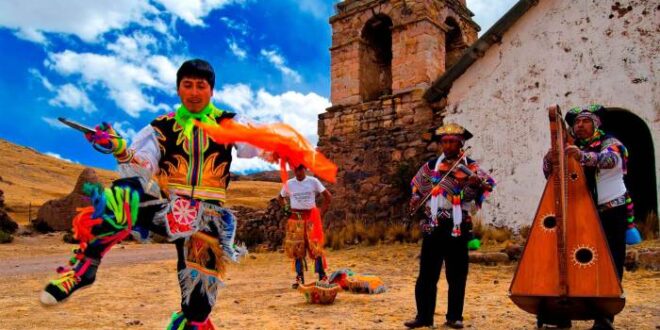 Dances peru peruvian raymi inti carnival