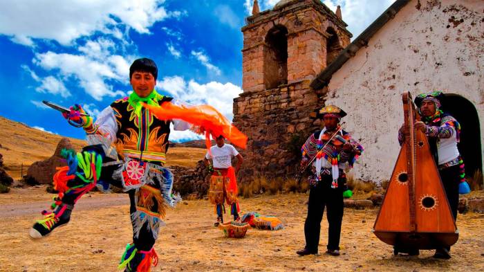 Dances peru peruvian raymi inti carnival