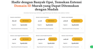 Nama domain untuk pendidikan adalah