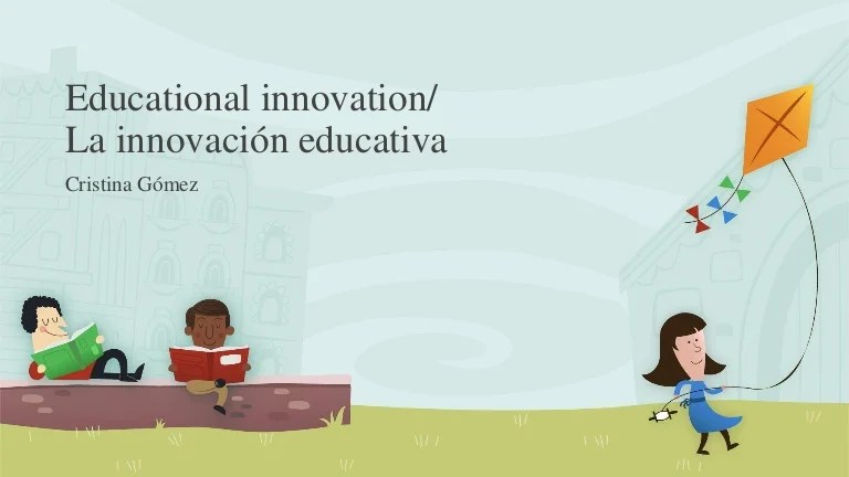 Innovation educational