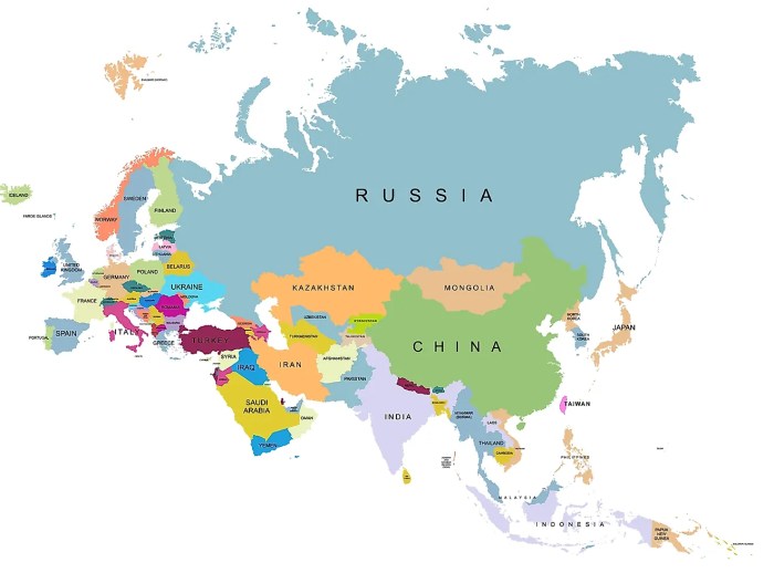 Daratan asia dengan eropa sering disebut dengan