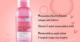 Micellar kulit semua remaja selalu menggunakan sebelum bersihkan bawah cocok buat baru lokal ribu