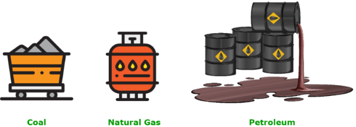 Fuels fossil