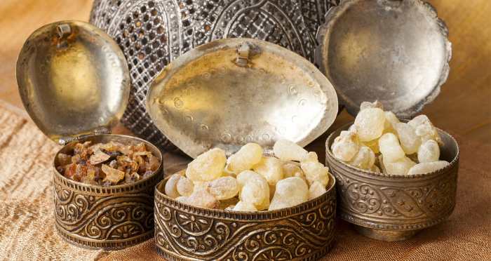 Frankincense myrrh