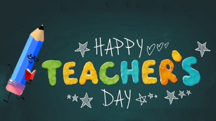 Arti happy teacher's day