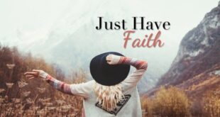 Faith importance check us out facebook