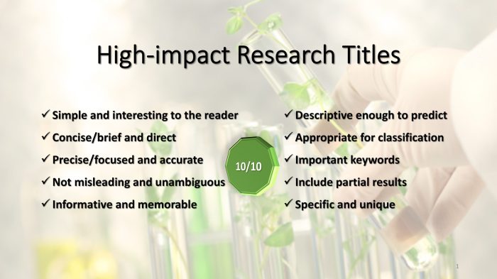 Research title write paper slideshare catching eye