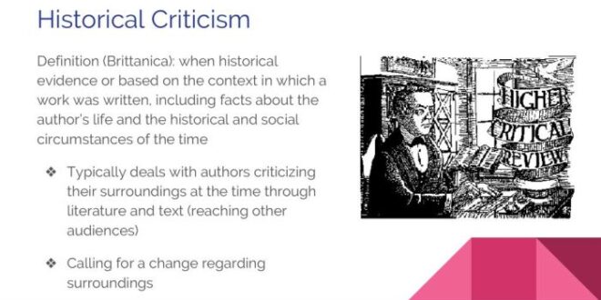 Historical criticism example historicism cultural 1980s studies present literary