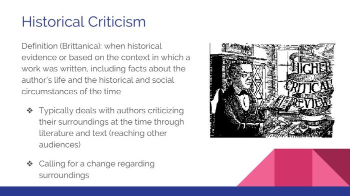 Historical criticism example historicism cultural 1980s studies present literary