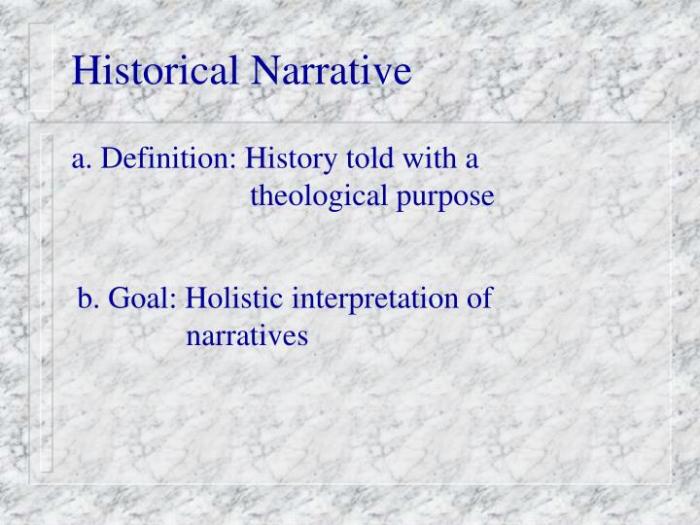 Narrative historical ppt powerpoint presentation