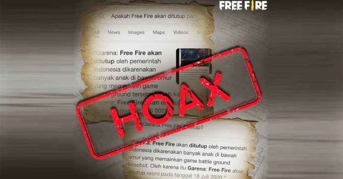 Kapan free fire dihapus