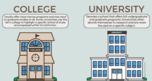 Perbedaan kampus dan universitas